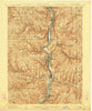 Steubenville West Virginia Historical topographic map, 1:62500 scale, 15 X 15 Minute, Year 1904