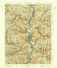 Steubenville West Virginia Historical topographic map, 1:62500 scale, 15 X 15 Minute, Year 1904