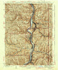 Steubenville West Virginia Historical topographic map, 1:62500 scale, 15 X 15 Minute, Year 1942