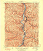 Steubenville West Virginia Historical topographic map, 1:62500 scale, 15 X 15 Minute, Year 1942