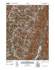 Stotlers Crossroads West Virginia Historical topographic map, 1:24000 scale, 7.5 X 7.5 Minute, Year 2011