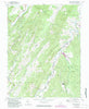 Sugar Grove West Virginia Historical topographic map, 1:24000 scale, 7.5 X 7.5 Minute, Year 1969