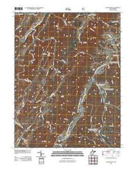 Sugar Grove West Virginia Historical topographic map, 1:24000 scale, 7.5 X 7.5 Minute, Year 2011