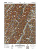Sugar Grove West Virginia Historical topographic map, 1:24000 scale, 7.5 X 7.5 Minute, Year 2011