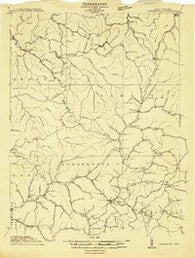 Summersville West Virginia Historical topographic map, 1:48000 scale, 15 X 15 Minute, Year 1913