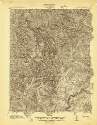 Summersville West Virginia Historical topographic map, 1:48000 scale, 15 X 15 Minute, Year 1913