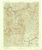 Summersville West Virginia Historical topographic map, 1:62500 scale, 15 X 15 Minute, Year 1915