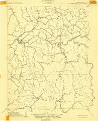 Sutton West Virginia Historical topographic map, 1:48000 scale, 15 X 15 Minute, Year 1908