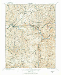 Sutton West Virginia Historical topographic map, 1:62500 scale, 15 X 15 Minute, Year 1908