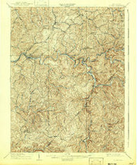 Sutton West Virginia Historical topographic map, 1:62500 scale, 15 X 15 Minute, Year 1910