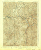 Sutton West Virginia Historical topographic map, 1:62500 scale, 15 X 15 Minute, Year 1910