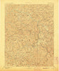 Sutton West Virginia Historical topographic map, 1:125000 scale, 30 X 30 Minute, Year 1893