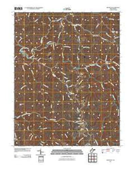 Swandale West Virginia Historical topographic map, 1:24000 scale, 7.5 X 7.5 Minute, Year 2011