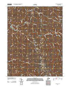 Swandale West Virginia Historical topographic map, 1:24000 scale, 7.5 X 7.5 Minute, Year 2011