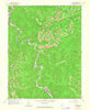 Sylvester West Virginia Historical topographic map, 1:24000 scale, 7.5 X 7.5 Minute, Year 1965