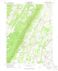 Tablers Station West Virginia Historical topographic map, 1:24000 scale, 7.5 X 7.5 Minute, Year 1972