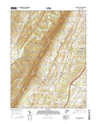Tablers Station West Virginia Historical topographic map, 1:24000 scale, 7.5 X 7.5 Minute, Year 2014