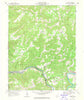 Talcott West Virginia Historical topographic map, 1:24000 scale, 7.5 X 7.5 Minute, Year 1968
