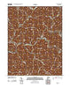 Tanner West Virginia Historical topographic map, 1:24000 scale, 7.5 X 7.5 Minute, Year 2010