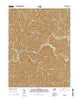 Tanner West Virginia Historical topographic map, 1:24000 scale, 7.5 X 7.5 Minute, Year 2014