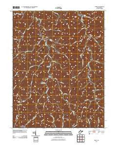 Tariff West Virginia Historical topographic map, 1:24000 scale, 7.5 X 7.5 Minute, Year 2011