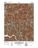 Thornton West Virginia Historical topographic map, 1:24000 scale, 7.5 X 7.5 Minute, Year 2011