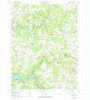 Thornton West Virginia Historical topographic map, 1:24000 scale, 7.5 X 7.5 Minute, Year 1958
