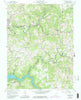 Thornton West Virginia Historical topographic map, 1:24000 scale, 7.5 X 7.5 Minute, Year 1958