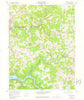 Thornton West Virginia Historical topographic map, 1:24000 scale, 7.5 X 7.5 Minute, Year 1958