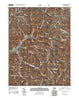 Thornwood West Virginia Historical topographic map, 1:24000 scale, 7.5 X 7.5 Minute, Year 2011