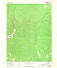 Thornwood West Virginia Historical topographic map, 1:24000 scale, 7.5 X 7.5 Minute, Year 1969