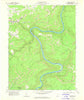 Thurmond West Virginia Historical topographic map, 1:24000 scale, 7.5 X 7.5 Minute, Year 1969