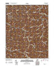 Trace West Virginia Historical topographic map, 1:24000 scale, 7.5 X 7.5 Minute, Year 2011