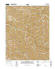 Trace West Virginia Historical topographic map, 1:24000 scale, 7.5 X 7.5 Minute, Year 2014