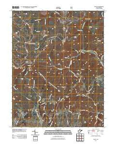 Trout West Virginia Historical topographic map, 1:24000 scale, 7.5 X 7.5 Minute, Year 2011