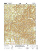 Trout West Virginia Current topographic map, 1:24000 scale, 7.5 X 7.5 Minute, Year 2016