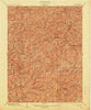 Vadis West Virginia Historical topographic map, 1:62500 scale, 15 X 15 Minute, Year 1904