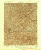 Vadis West Virginia Historical topographic map, 1:62500 scale, 15 X 15 Minute, Year 1927