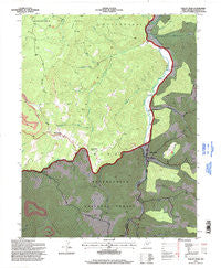 Valley Head West Virginia Historical topographic map, 1:24000 scale, 7.5 X 7.5 Minute, Year 1995