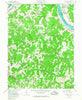 Valley Mills West Virginia Historical topographic map, 1:24000 scale, 7.5 X 7.5 Minute, Year 1957