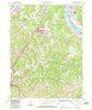 Valley Mills West Virginia Historical topographic map, 1:24000 scale, 7.5 X 7.5 Minute, Year 1957
