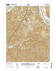 Valley Mills West Virginia Current topographic map, 1:24000 scale, 7.5 X 7.5 Minute, Year 2016