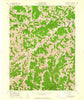 Wadestown West Virginia Historical topographic map, 1:24000 scale, 7.5 X 7.5 Minute, Year 1958