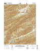 Waiteville West Virginia Current topographic map, 1:24000 scale, 7.5 X 7.5 Minute, Year 2016
