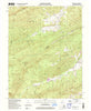 Waiteville West Virginia Historical topographic map, 1:24000 scale, 7.5 X 7.5 Minute, Year 1998