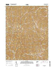 Walton West Virginia Historical topographic map, 1:24000 scale, 7.5 X 7.5 Minute, Year 2014