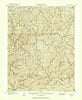 Walton West Virginia Historical topographic map, 1:62500 scale, 15 X 15 Minute, Year 1906