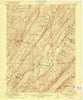Wardensville West Virginia Historical topographic map, 1:62500 scale, 15 X 15 Minute, Year 1922