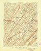 Wardensville West Virginia Historical topographic map, 1:62500 scale, 15 X 15 Minute, Year 1924