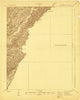 Warm Springs Virginia Historical topographic map, 1:48000 scale, 15 X 15 Minute, Year 1923